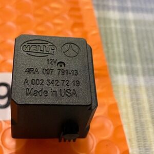 A 0025427219 Hella Multi Purpose Relay for Mercedes-Benz 12V 4 Pin #️⃣0569